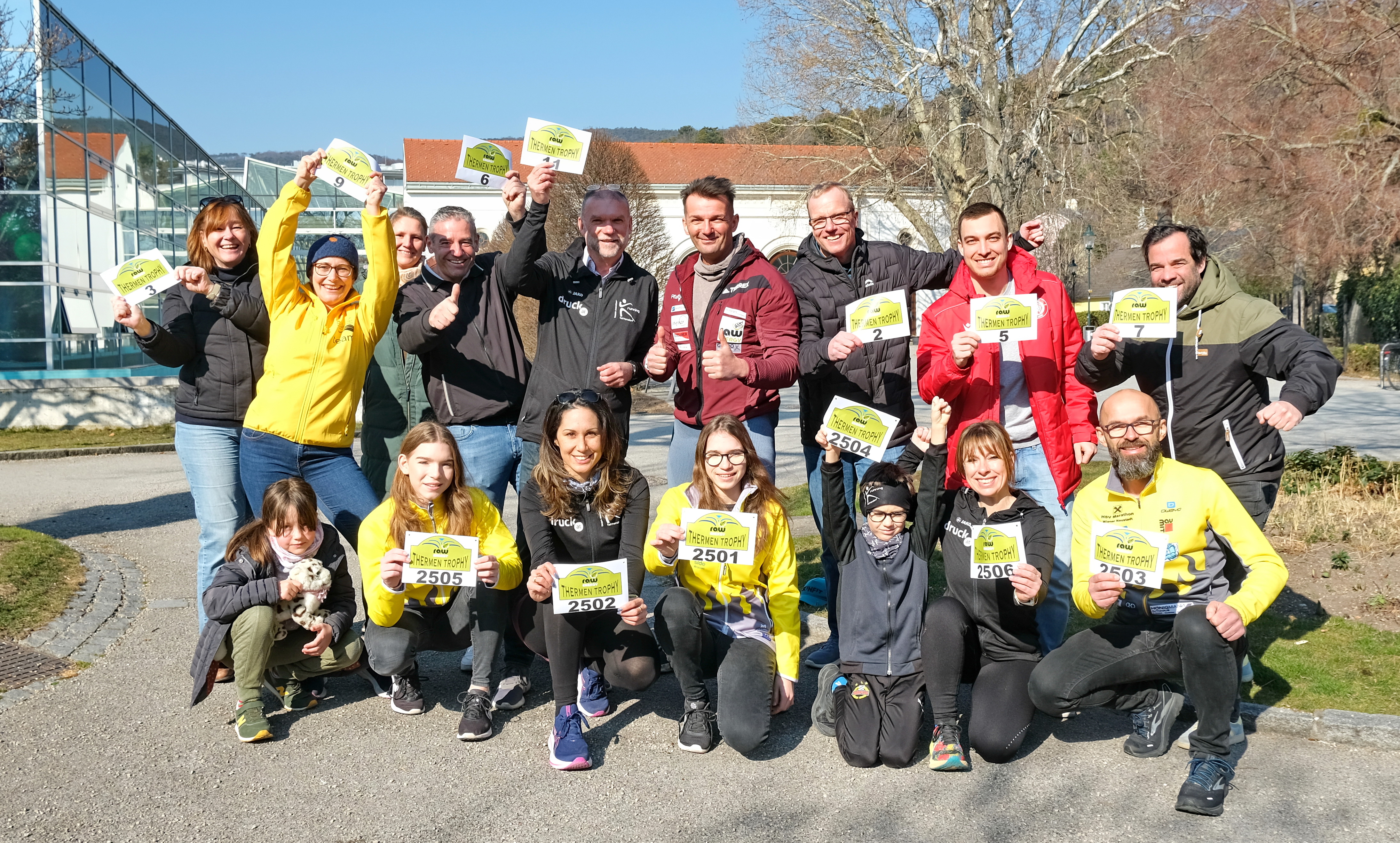 Bild 2 Thermentrophy Veranstalter und Laufer Claudia Reisinger